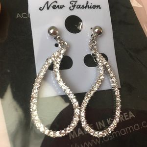 ASMAMA Tear Drop Earrings